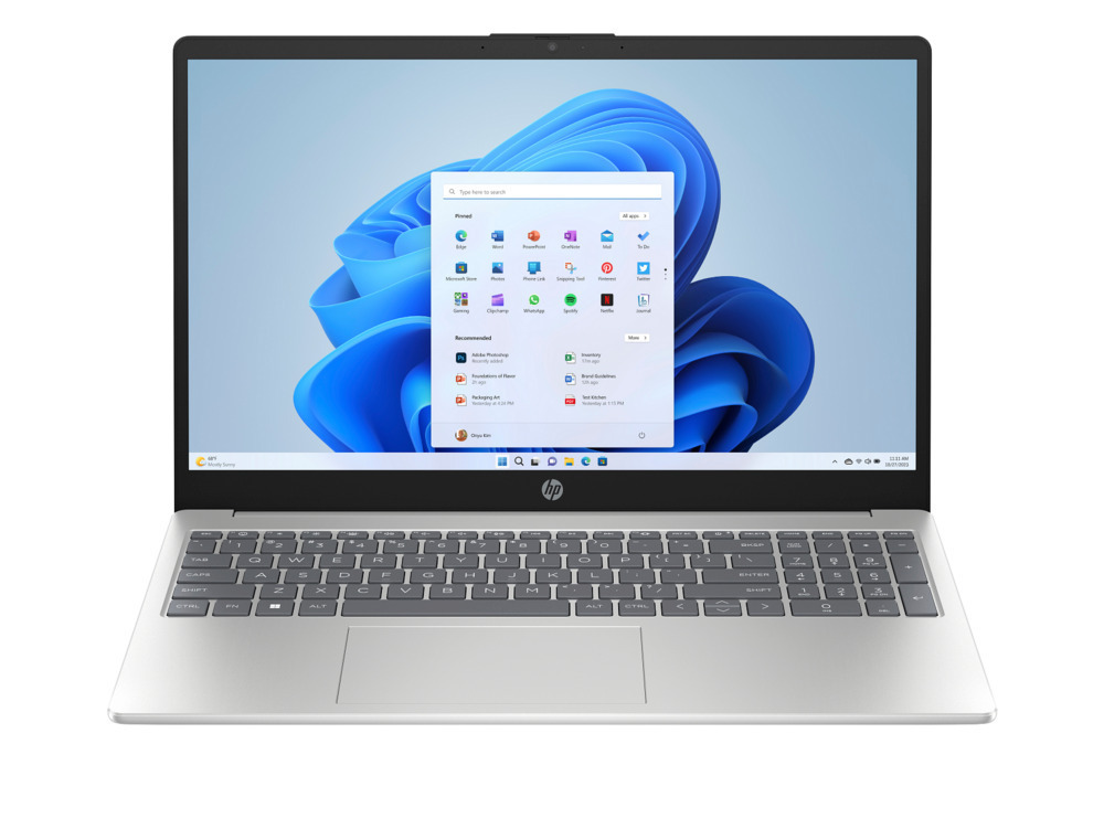 HP 15-fd1000nv 15.6" IPS FHD (Core 7-150U/16GB/1TB SSD/W11 Home) (GR Keyboard)