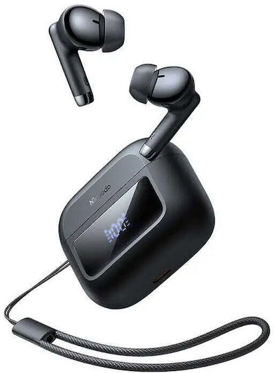 Mcdodo B04 In-ear Bluetooth Handsfree Earphones with Sweat Resistance and Charging Case Black