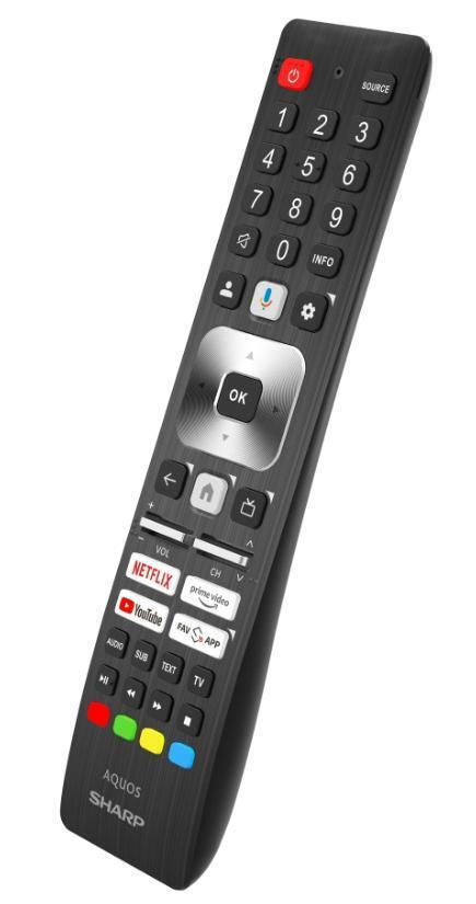 Sharp Smart Television 55" 4K UHD QLED 55GP6460E HDR (2023) view 8