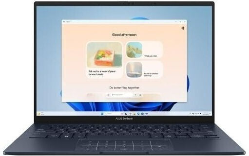 Asus Zenbook 14 UX3405CA-PZ314X 14" OLED Touchscreen 120Hz (Ultra 9-285H/32GB/1TB SSD/W11 Pro) (US Keyboard) vue 3