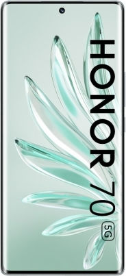 Honor 70 5G Dual SIM (8GB/128GB) Emerald Green view 5