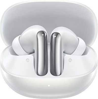 QCY MeloBuds N20 Bluetooth Handsfree Earphones with Sweat Resistance and Charging Case White view 2