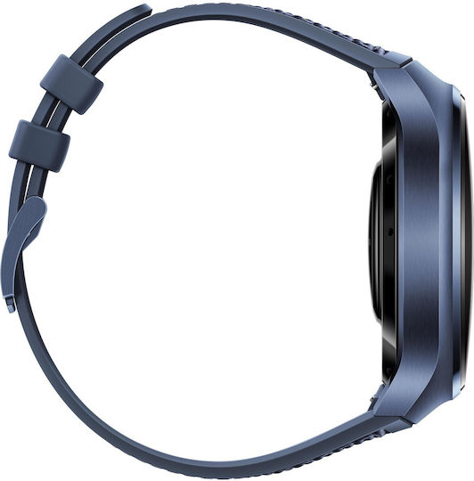Huawei Watch 4 Pro Stainless Steel 48mm Waterproof with eSIM and Heart Rate Monitor (Blue) view 4