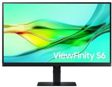 Samsung ViewFinity S6 S60UD IPS HDR Monitor 27" QHD 2560x1440 with Response Time 5ms GTG