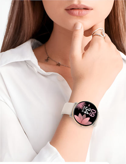 Vichema Tech Smartwatch 1.43 Inch Full Touch Amoled Hd Display Bluetooth 5.3 Ip68 120+ Sports Modes Health Monitoring 200+ Watch Faces Voice Assistant Remote Control Notifications view 3