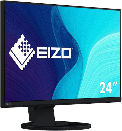 Eizo EV2490-BK IPS Monitor 23.8" FHD 1920x1080 with Response Time 5ms GTG view 3