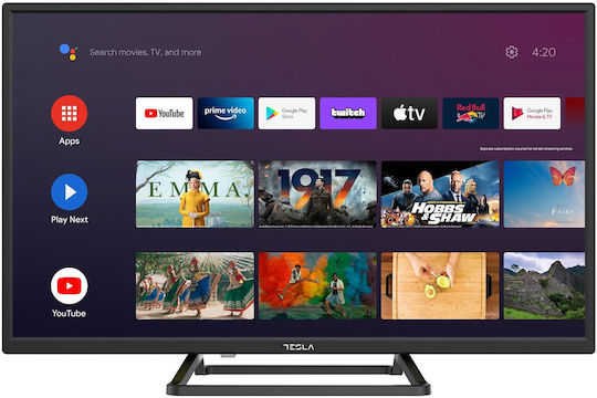 Tesla Smart Television 24" HD Ready LED 24E632BHS (2024) view 1