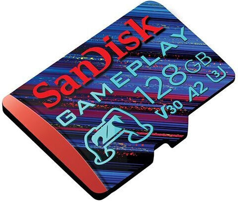Sandisk microSDXC 128GB Class 10 A2