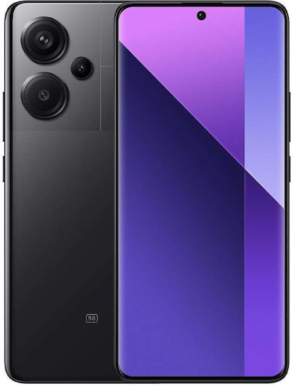 Xiaomi Redmi Note 13 Pro+ NFC 5G Dual SIM (8GB/256GB) Black view 4