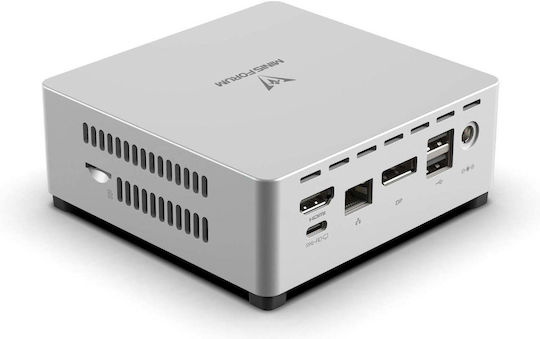 Minisforum UN100L Mini PC (N-Series N100/16GB DDR5/512GB SSD/W11 Pro) vue 3