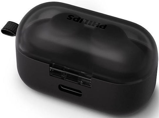 Philips TAT2149 In-ear Bluetooth Handsfree Earphones with Sweat Resistance and Charging Case Black view 6