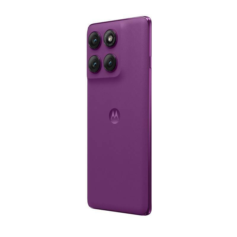Motorola Edge 60 Pro 5G Dual SIM (12GB/512GB) PANTONE Sparkling Grape view 6