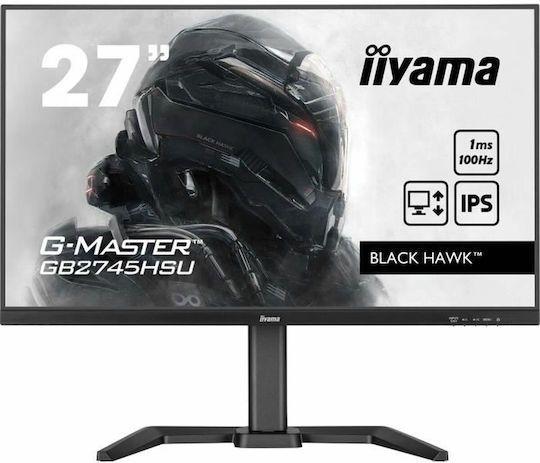 Iiyama G-MASTER GB2745HSU-B2 IPS Monitor 27" FHD 1920x1080