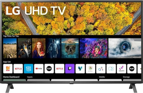 LG Smart Television 55" 4K UHD LED 55UP76703LB HDR (2021) view 1