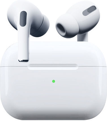 Future Pro In-ear Bluetooth Handsfree Earphones with Charging Case White view 1