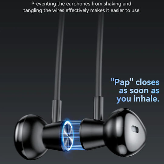 Yesido YSP20 In-ear Bluetooth Handsfree Earphones Black view 4