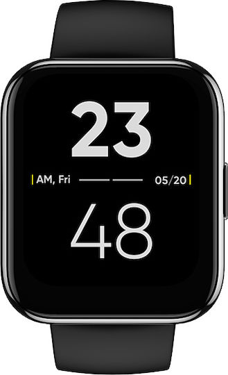 Dizo Watch Pro Waterproof with Heart Rate Monitor (Black)