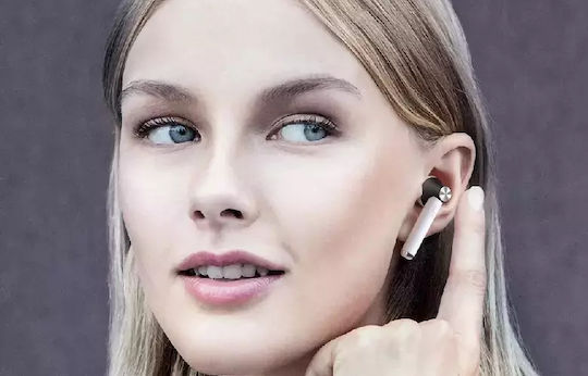 Clever CleverPods Earbud Bluetooth Handsfree Earphones with Charging Case Black view 3