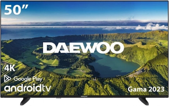 Daewoo Smart Television 50" 4K UHD LED 50DM72UA HDR (2023)
