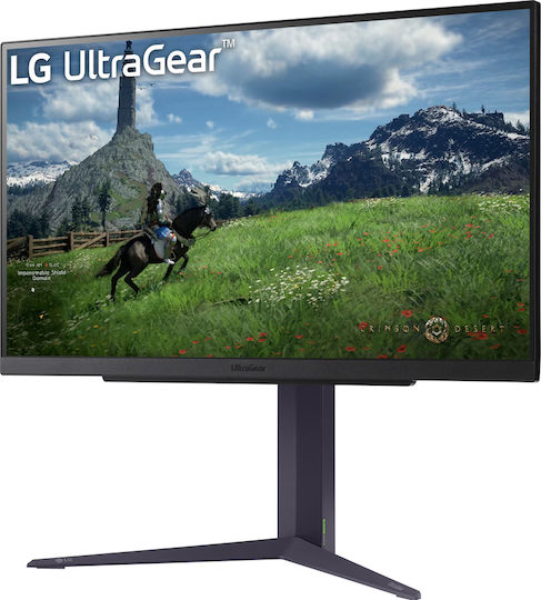 LG UltraGear 27GS85Q-B IPS HDR Monitor 27" QHD 2560x1440 200Hz with Response Time 1ms GTG view 8