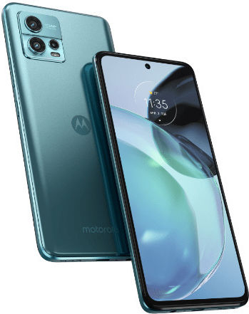 Motorola Moto G72 Dual SIM (8GB/128GB) Polar Blue view 1
