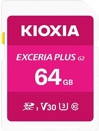 Kioxia Exceria Plus 64GB Class 10 view 1