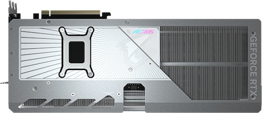 Gigabyte GeForce RTX 5080 16GB GDDR7 Master Ice Graphics Card view 9
