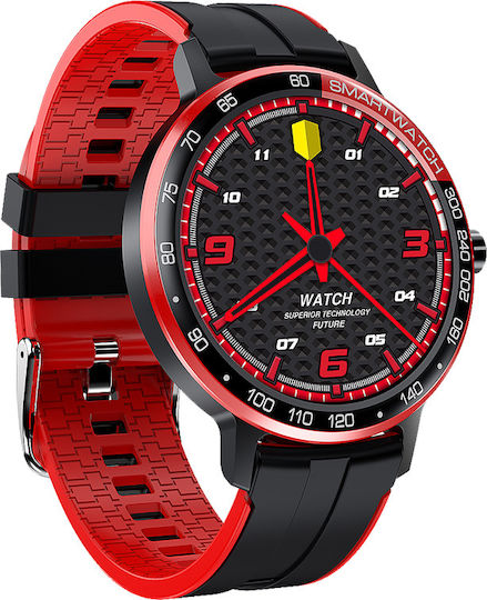 DAS.4 SP10 Smartwatch with Heart Rate Monitor (Black) view 4