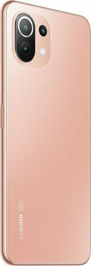 Xiaomi 11 Lite 5G NE Dual SIM (6GB/128GB) Peach Pink vista 7