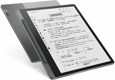 Lenovo SmartPaper 10.3" Tablet (4GB/64GB/Lenovo Smart Paper Pen & Lenovo Smart Paper Folio Case) Storm Grey view 1