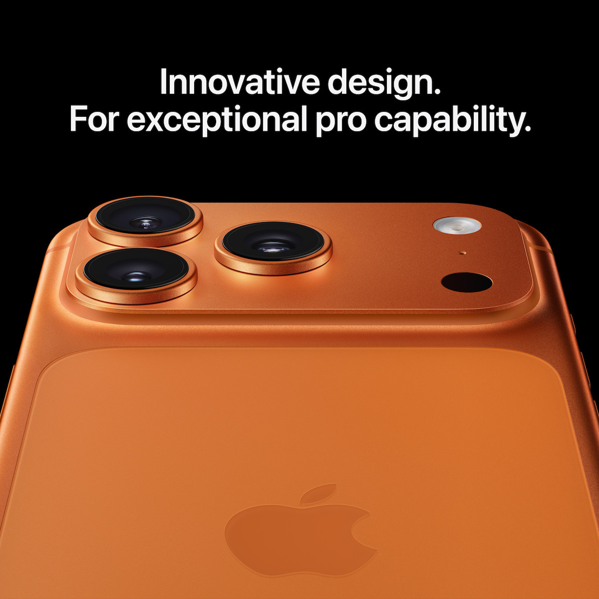 Apple iPhone 17 Pro Max (12GB/256GB) Cosmic Orange view 6
