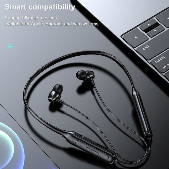 M61 In-ear Bluetooth Handsfree Earphones Black view 6