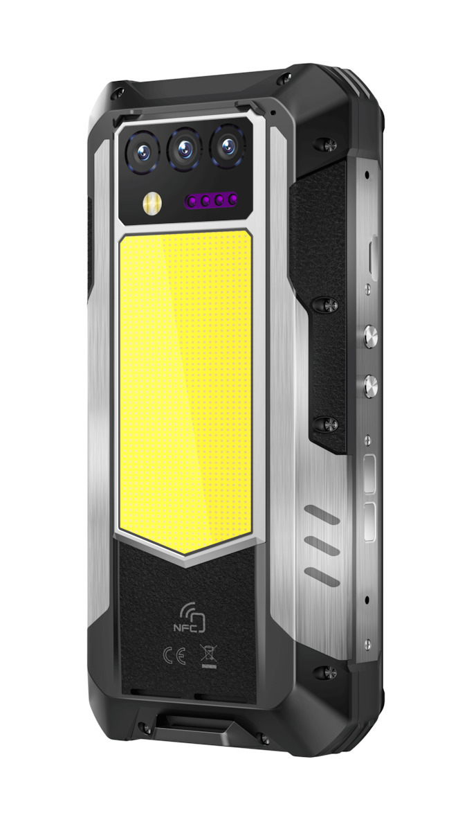 Oukitel WP100 5G Dual SIM (12/512GB) Rugged Smartphone Black view 6
