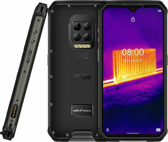 Ulefone Armor 9 Dual SIM (8GB/128GB) Resistant Smartphone Black view 3