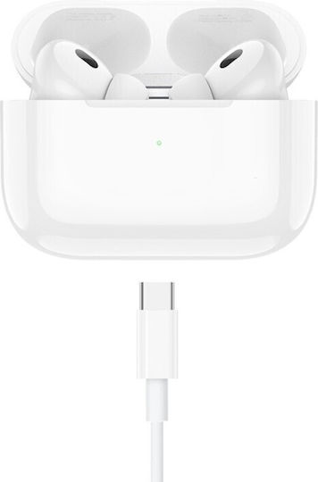 Hoco EW77 In-ear Bluetooth Handsfree Earphones with Charging Case White view 4