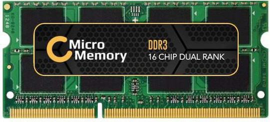 CoreParts DDR3 with Module 1x8GB and Speed 1600 for Laptop MMG2511/8GB