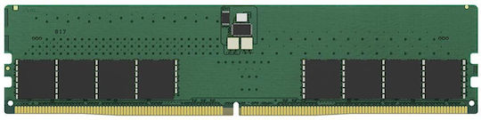 Kingston Valueram DDR5 with Module 1x32GB and Speed 5600 for Desktop KVR56U46BD8-32