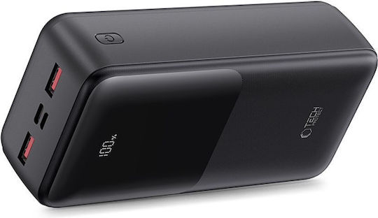 Tech-Protect PB03 Power Bank 30000mAh 22.5W with 2 USB-A Ports and USB-C Port Black view 7