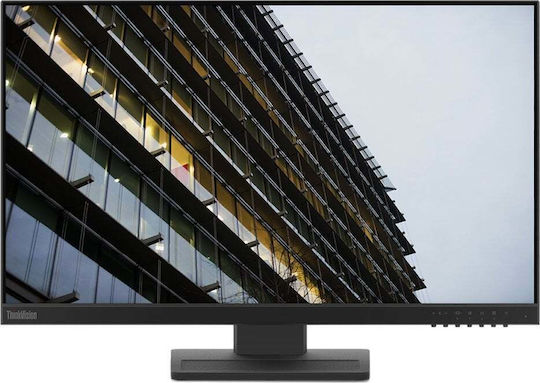 Lenovo ThinkVision E24-27 IPS Monitor 23.8" FHD 1920x1080 with Response Time 4ms GTG