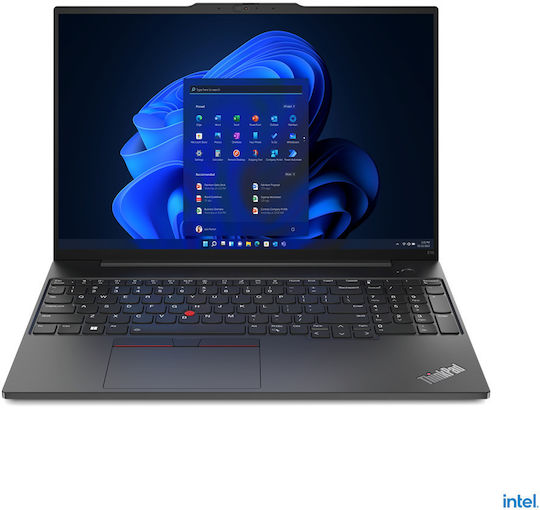 Lenovo ThinkPad L16 Gen 1 16" IPS FHD+ (Ultra 5-125U/16GB/512GB SSD/W11 Pro) (GR Keyboard) vue 2