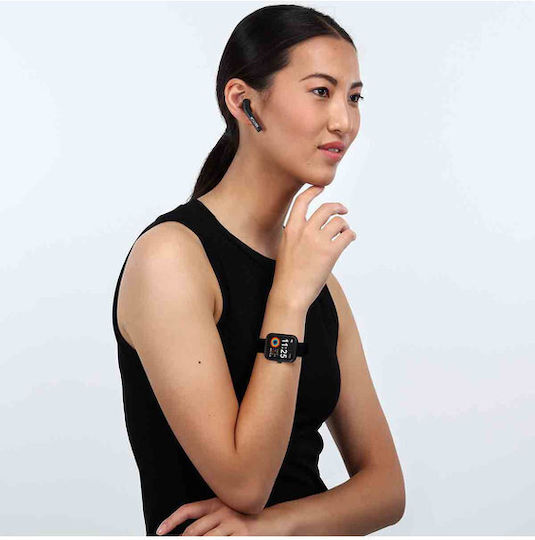 Sector S03 Gift Set Smartwatch with Heart Rate Monitor (Black Synthetic Strap) view 2