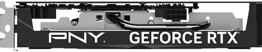 PNY GeForce RTX 4060 8GB GDDR6 Verto Dual Fan DLSS3 Graphics Card view 6