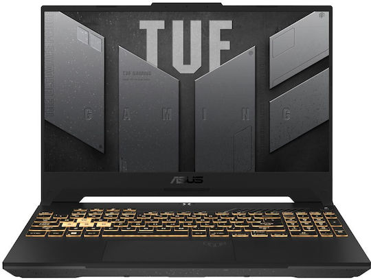Asus TUF Gaming F15 FX507ZC4-HN002W FX507ZV4-HQ039W 15.6" FHD 144Hz (i7-12700H/16GB/512GB SSD/GeForce RTX 4060/W11 Home) Mecha Gray (US Keyboard) view 1