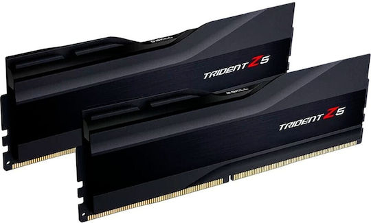 G.Skill Trident Z5 XMP DDR5 32GB RAM with 2x16GB Modules and Speed 7600 for Desktop F5-7600J3646G16GX2-TZ5K view 3
