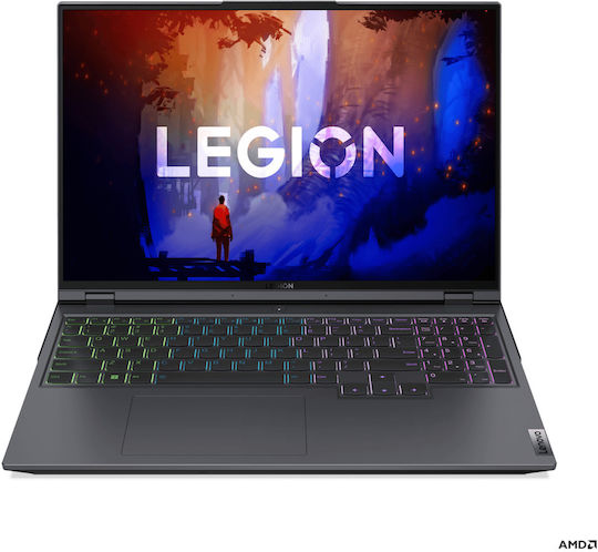 Lenovo Legion 5 Pro 16ARH7H 16" IPS QHD+ 165Hz (Ryzen 9-6900HX/16GB/1TB SSD/GeForce RTX 3070 Ti/W11 Home) Storm Grey (US Keyboard)