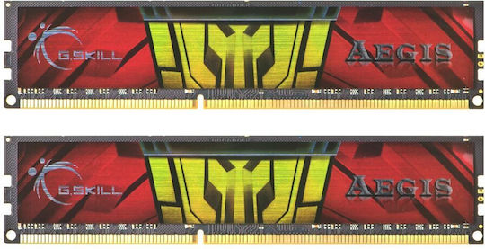 G.Skill Aegis DDR3 16GB RAM with 2x8GB Modules and Speed 1333 for Desktop F3-1333C9D-16GIS view 5
