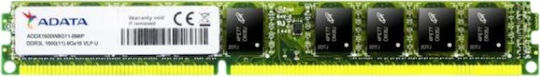 Adata DDR3 Memory with 1x8GB Module and Speed 1600 for Desktop ADDX1600W8G11-SPU view 2