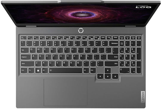 Lenovo LOQ 15ARP9 15.6" IPS FHD 144Hz (Ryzen 7-7435HS/16GB/1TB SSD/GeForce RTX 4070/No OS) Luna Grey (US Keyboard) view 8