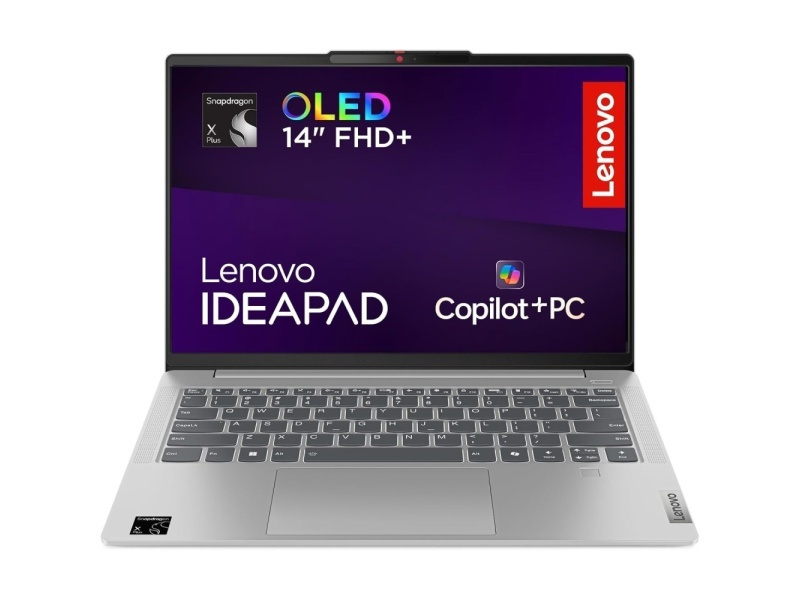 Lenovo IdeaPad Slim 5 14Q8X9 14" OLED FHD+ (Snapdragon-X Plus X1P-42-100/16GB/500GB SSD/W11 Home) Abyss Blue (UK Keyboard)