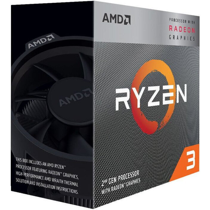 AMD Ryzen 3 3200G 3.6GHz Processor 4 Core for Socket AM4 Tray — вид 6